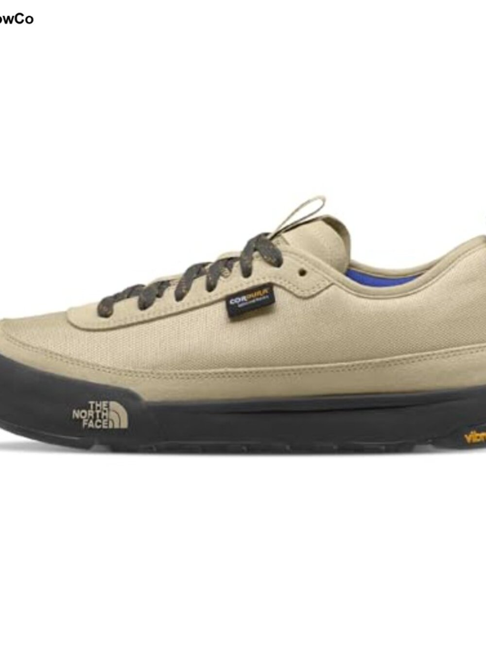 North Face Clyffe Sneakers Vibram Megagrip Suede Cordura Hiking